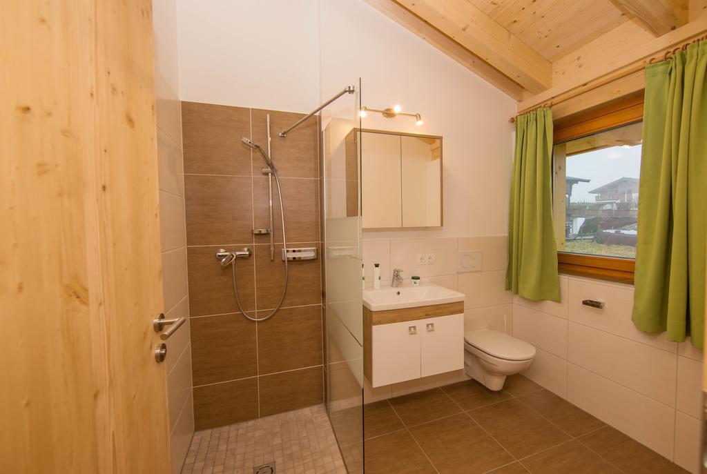 Penthousewohnung Mit Garten Sauna Pool Maishofen Eksteriør bilde